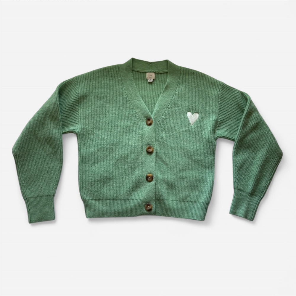 a new day | Mint Green Cardigan